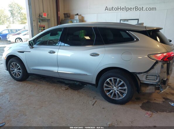 5GAERCKW3NJ133370 2022 BUICK ENCLAVE Silver Панорамний вид салону 360°