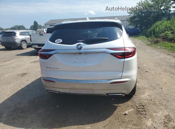 5GAERCKW7MJ254823 2021 BUICK ENCLAVE White Հետևի տեսք
