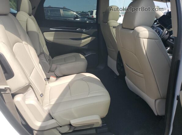 5GAERCKW7MJ254823 2021 BUICK ENCLAVE White Սալոնի հետևի տեսք