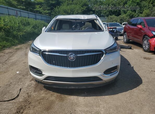 5GAERCKW7MJ254823 2021 BUICK ENCLAVE White Դիմացի տեսք