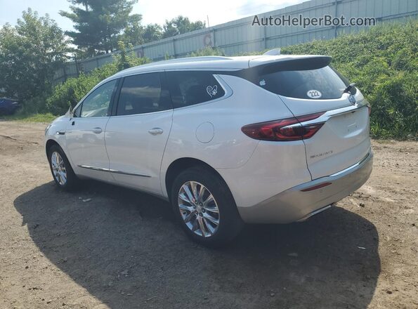 5GAERCKW7MJ254823 2021 BUICK ENCLAVE White Հետևի ձախ