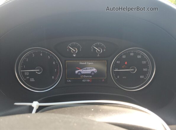 5GAERCKW7MJ254823 2021 BUICK ENCLAVE White Սարքավորումների վահանակի տեսք