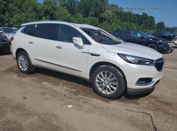5GAERCKW7MJ254823 2021 BUICK ENCLAVE White Առջևի աջ