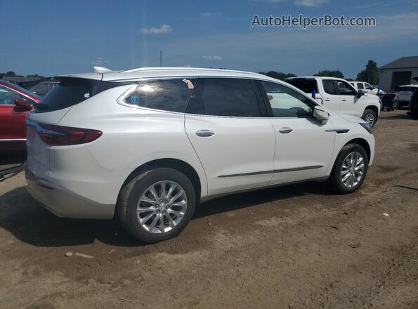 5GAERCKW7MJ254823 2021 BUICK ENCLAVE White Հետևի աջ