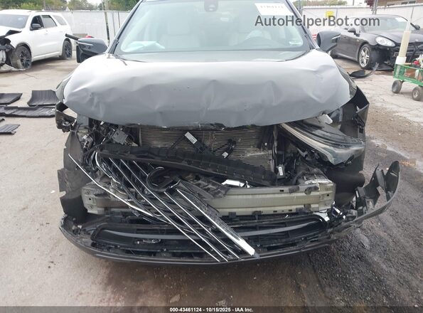 5GAERCKWXPJ255873 2023 BUICK ENCLAVE Черный Вид спереди