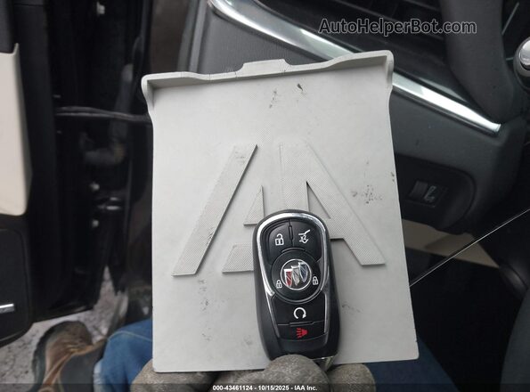 5GAERCKWXPJ255873 2023 BUICK ENCLAVE Черный Вид панели приборов