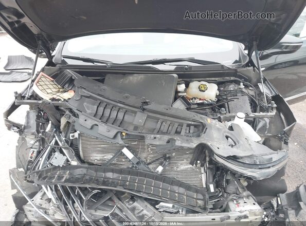 5GAERCKWXPJ255873 2023 BUICK ENCLAVE Черный Вид сзади