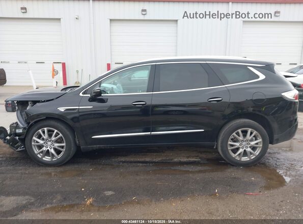 5GAERCKWXPJ255873 2023 BUICK ENCLAVE Черный Панорамный вид салона 360°