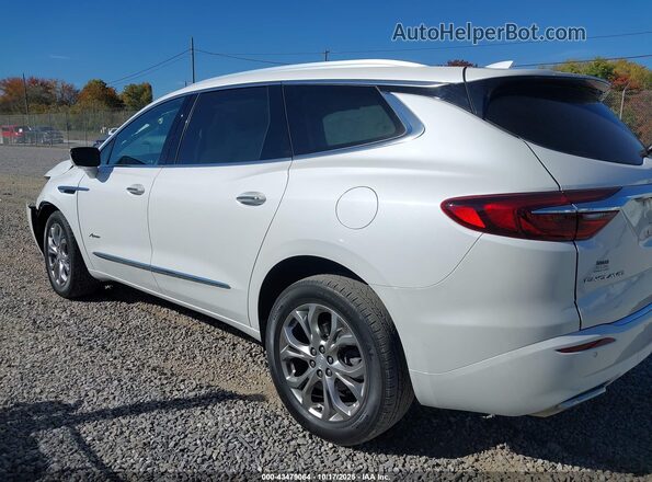 5GAERDKW0MJ199153 2021 BUICK ENCLAVE White Հետևի ձախ