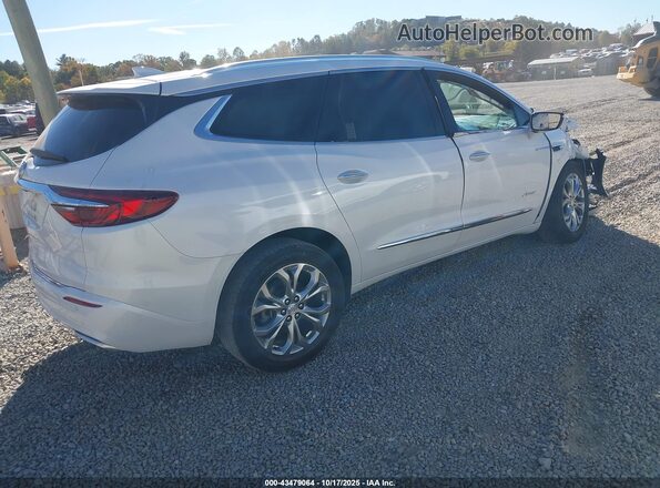 5GAERDKW0MJ199153 2021 BUICK ENCLAVE White Հետևի աջ