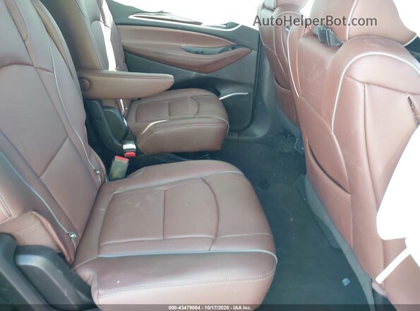 5GAERDKW0MJ199153 2021 BUICK ENCLAVE White VIN կոդի պիտակի տեսք