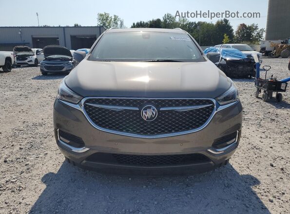5GAERDKW2LJ110259 2020 BUICK ENCLAVE Gray წინა ხედი
