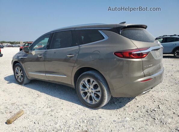 5GAERDKW2LJ110259 2020 BUICK ENCLAVE Gray უკანა მარცხენა