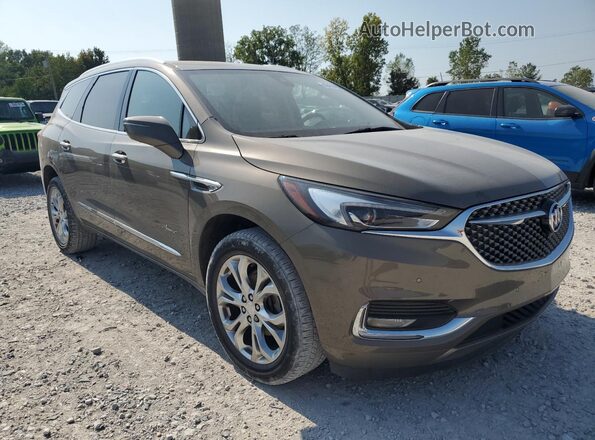 5GAERDKW2LJ110259 2020 BUICK ENCLAVE Gray წინა მარჯვენა