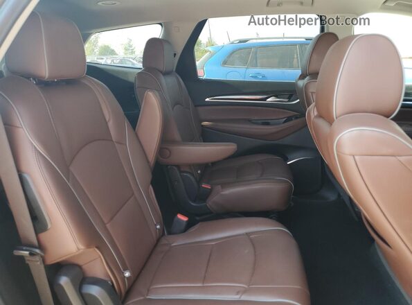 5GAERDKW2LJ110259 2020 BUICK ENCLAVE Gray უკანა სალონის ხედი