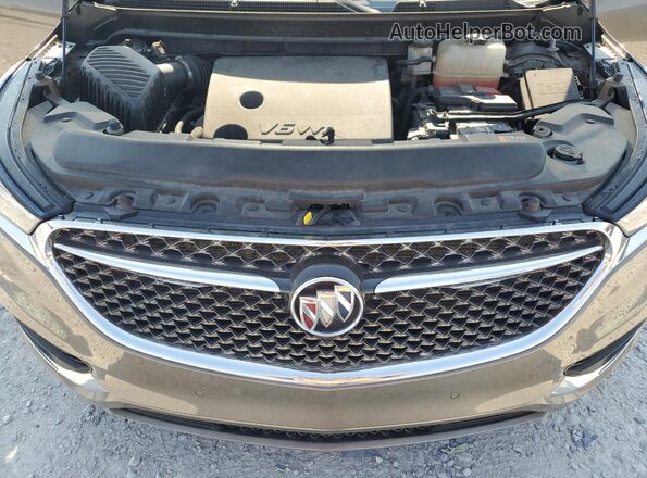 5GAERDKW2LJ110259 2020 BUICK ENCLAVE Gray ძრავის განყოფილების ხედი