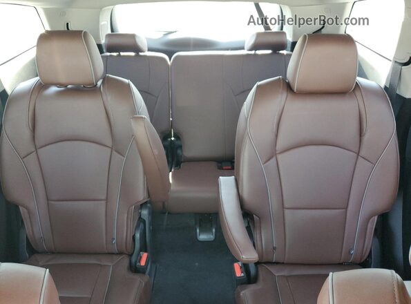 5GAERDKW2LJ110259 2020 BUICK ENCLAVE Gray უკანა სავარძლების ხედი