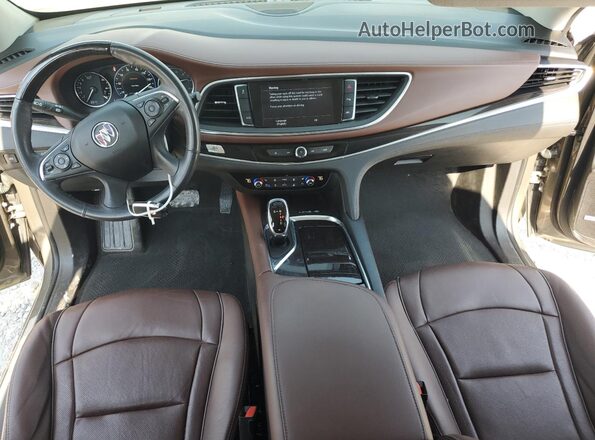 5GAERDKW2LJ110259 2020 BUICK ENCLAVE Gray წინა პანელის ხედი