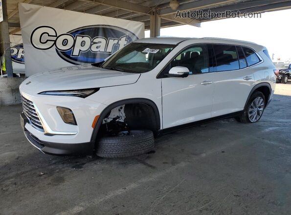 5GAEVAKS9TJ148028 2026 BUICK ENCLAVE White 