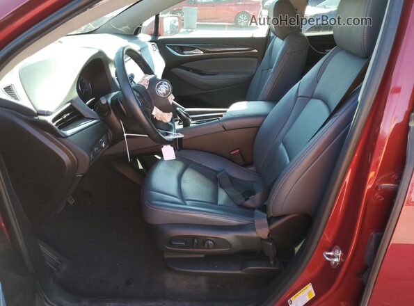 5GAEVAKW0LJ114630 2020 BUICK ENCLAVE Red Front interior view