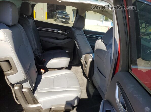 5GAEVAKW0LJ114630 2020 BUICK ENCLAVE Red Rear interior view