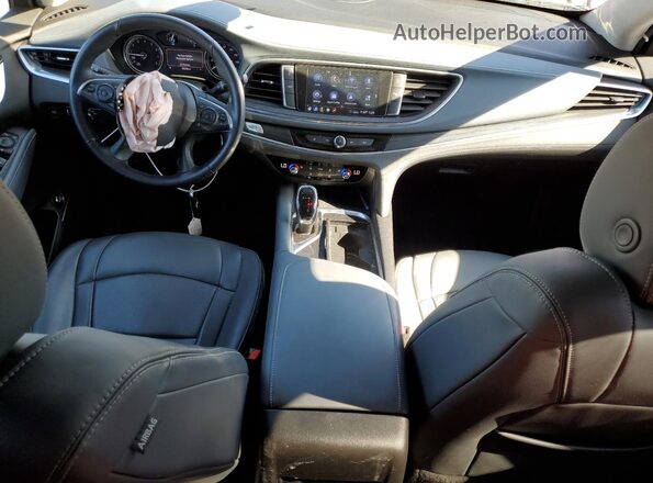 5GAEVAKW0LJ114630 2020 BUICK ENCLAVE Red Dashboard view