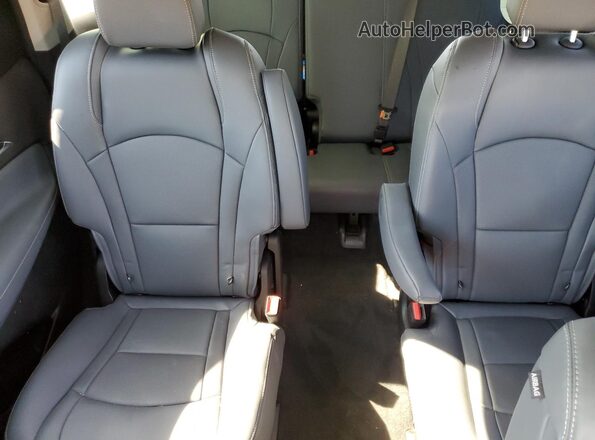 5GAEVAKW0LJ114630 2020 BUICK ENCLAVE Red Rear seats view