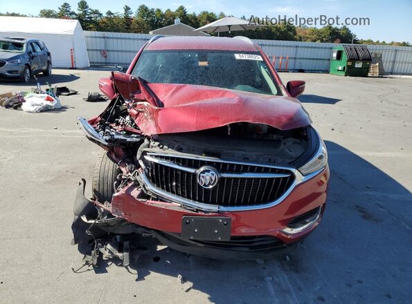 5GAEVAKW0LJ114630 2020 BUICK ENCLAVE Red Front view