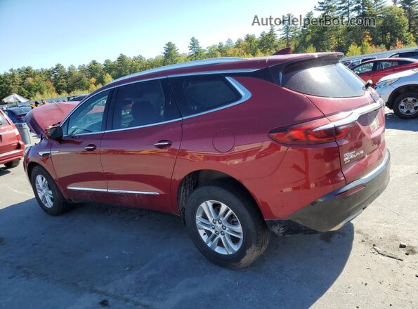 5GAEVAKW0LJ114630 2020 BUICK ENCLAVE Red Rear left