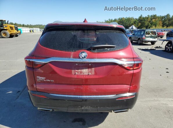 5GAEVAKW0LJ114630 2020 BUICK ENCLAVE Red Rear view