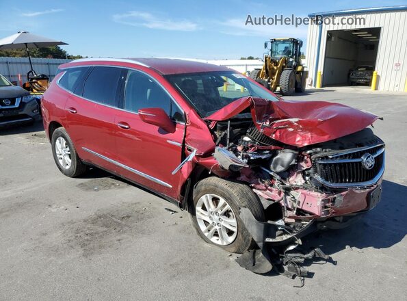 5GAEVAKW0LJ114630 2020 BUICK ENCLAVE Red Front right