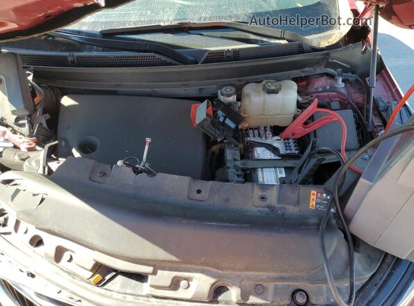 5GAEVAKW0LJ114630 2020 BUICK ENCLAVE Red Engine compartment view