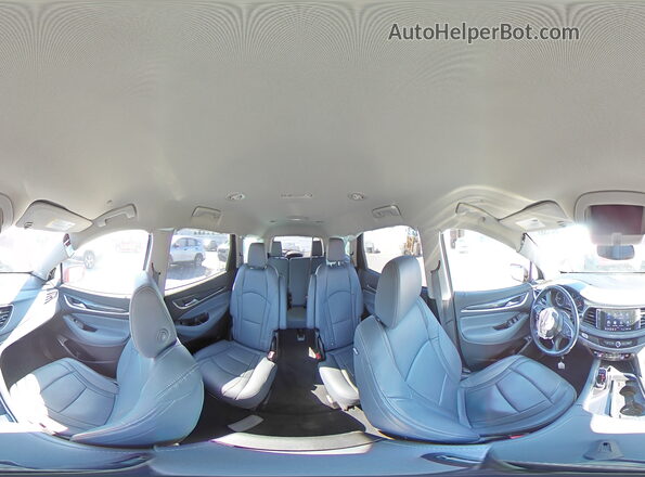 5GAEVAKW0LJ114630 2020 BUICK ENCLAVE Red 