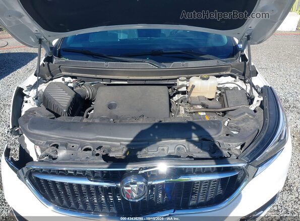 5GAEVAKWXMJ143943 2021 BUICK ENCLAVE White უკანა ხედი