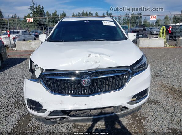 5GAEVAKWXMJ143943 2021 BUICK ENCLAVE White უკანა სალონის ხედი