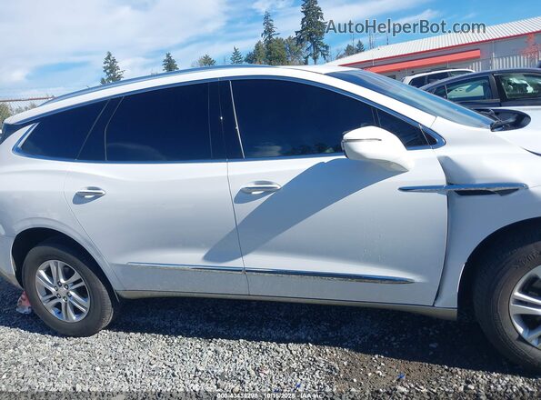 5GAEVAKWXMJ143943 2021 BUICK ENCLAVE White სალონის 360-გრადუსიანი ხედი