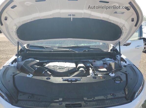5GAEVARS3SJ112128 2025 BUICK ENCLAVE White ძრავის განყოფილების ხედი