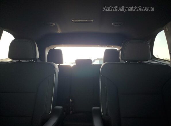 5GAEVARS3SJ112128 2025 BUICK ENCLAVE White უკანა სავარძლების ხედი
