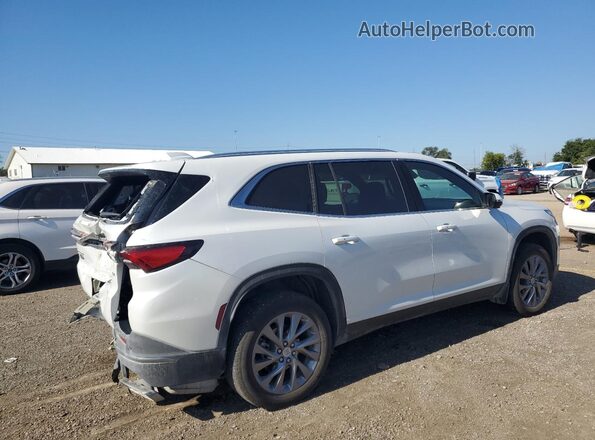 5GAEVARS3SJ112128 2025 BUICK ENCLAVE White უკანა მარჯვენა