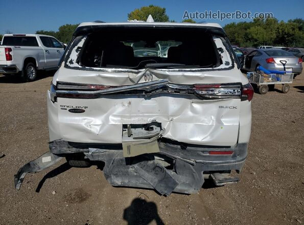 5GAEVARS3SJ112128 2025 BUICK ENCLAVE White უკანა ხედი