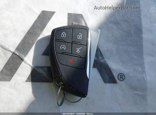 5GAEVARS4SJ127687 2025 BUICK ENCLAVE Black Widok deski rozdzielczej