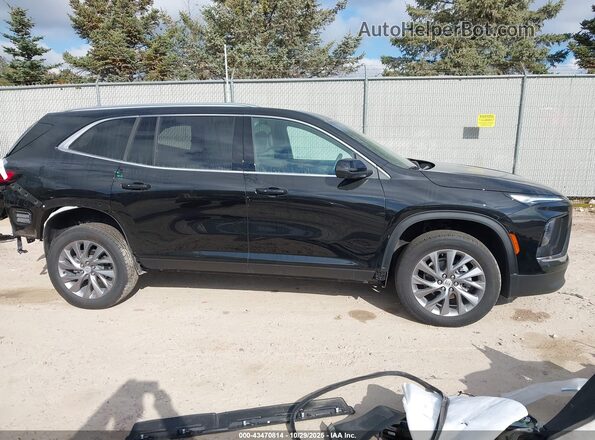 5GAEVARS4SJ127687 2025 BUICK ENCLAVE Black Widok wnętrza 360 stopni