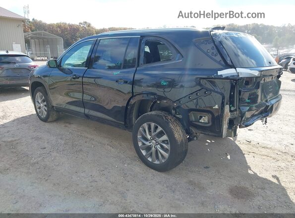 5GAEVARS4SJ127687 2025 BUICK ENCLAVE Black Tył lewy