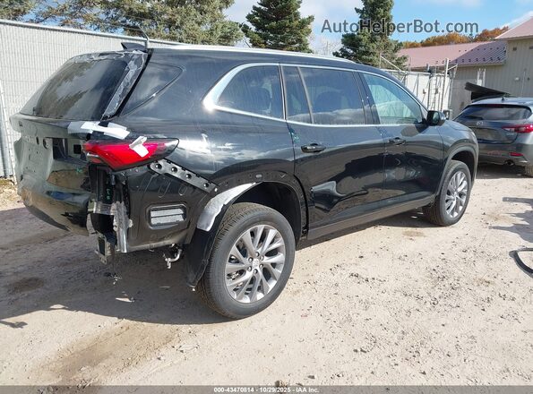 5GAEVARS4SJ127687 2025 BUICK ENCLAVE Black Tył prawy