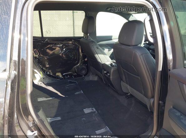 5GAEVARS4SJ127687 2025 BUICK ENCLAVE Black Widok naklejki z numerem VIN