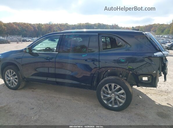 5GAEVARS4SJ127687 2025 BUICK ENCLAVE Black 