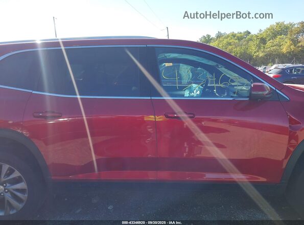 5GAEVARS9SJ143030 2025 BUICK ENCLAVE Red Rear interior view