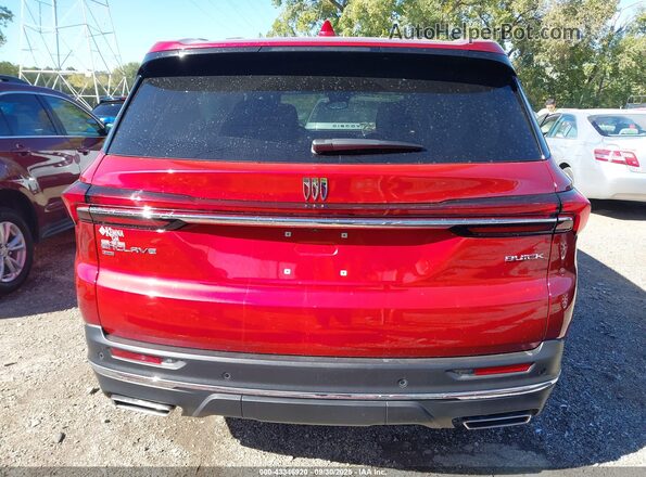 5GAEVARS9SJ143030 2025 BUICK ENCLAVE Red 