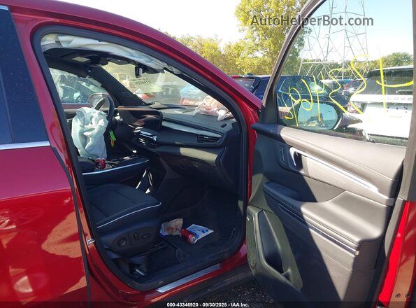 5GAEVARS9SJ143030 2025 BUICK ENCLAVE Red Front interior view