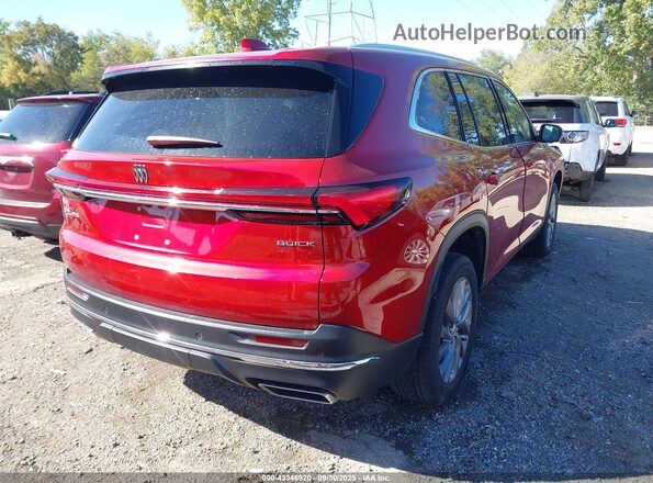 5GAEVARS9SJ143030 2025 BUICK ENCLAVE Red Rear right
